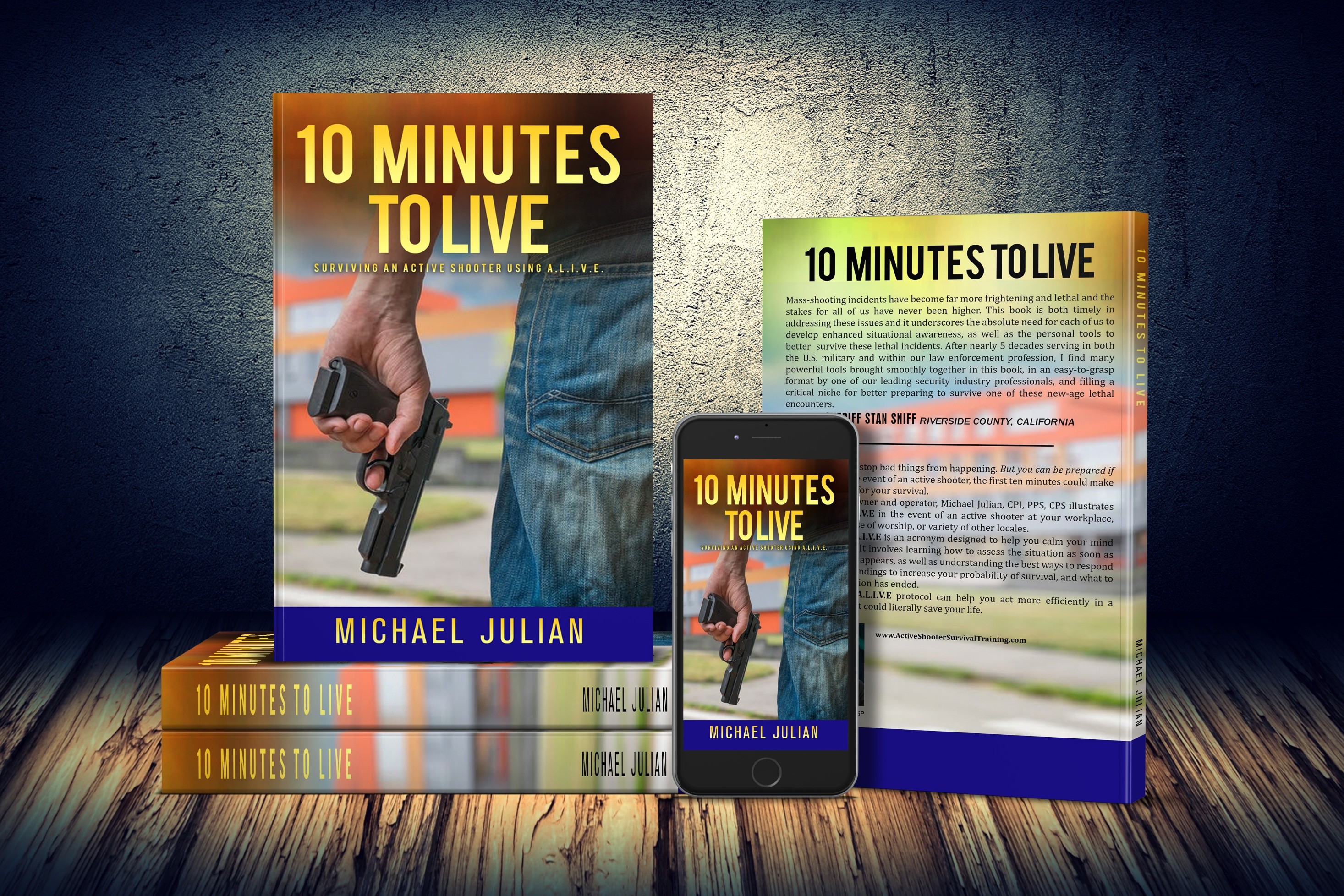 10 Minutes To Live - By Michael Julian