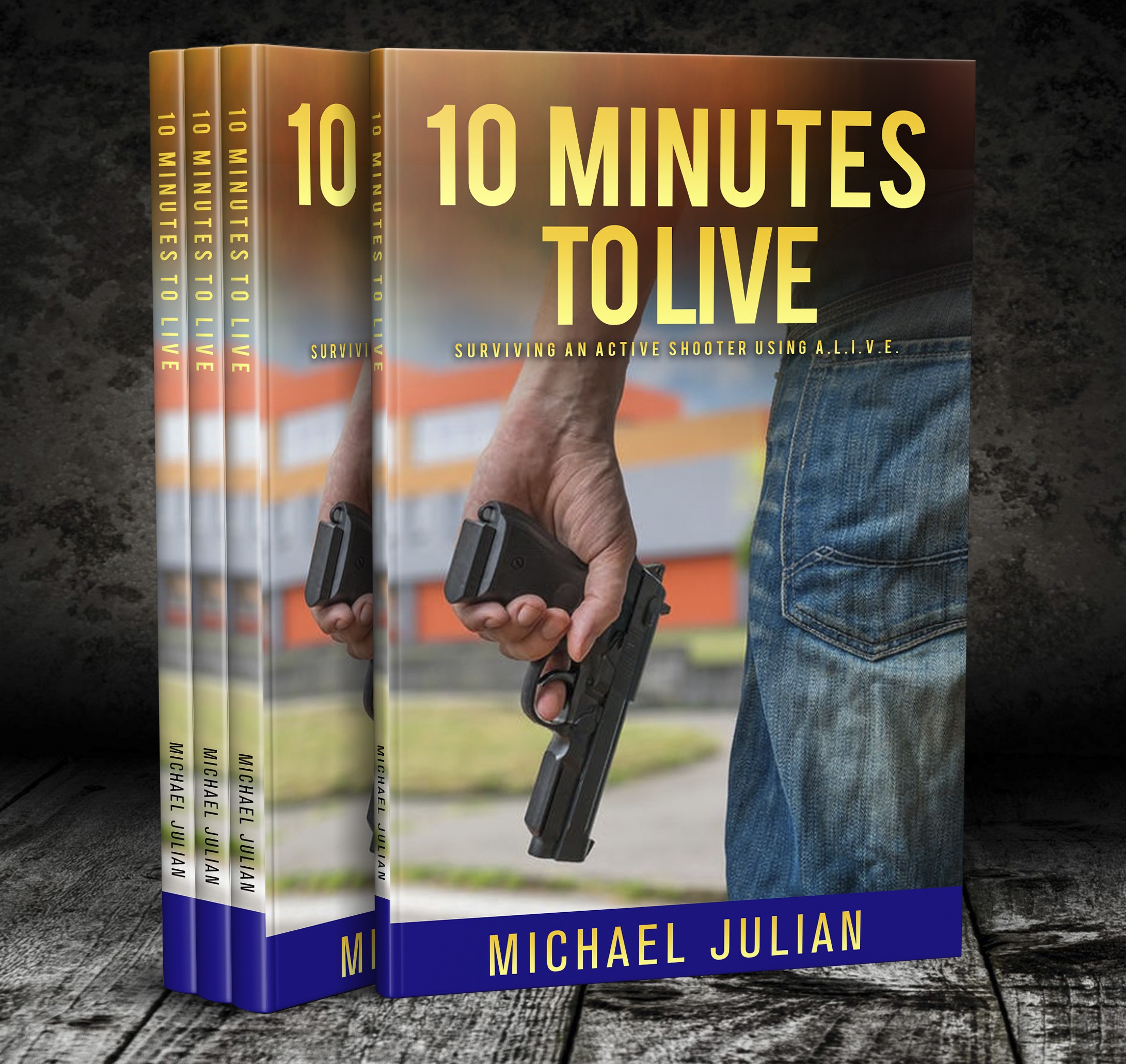 10 Minutes To Live - By Michael Julian