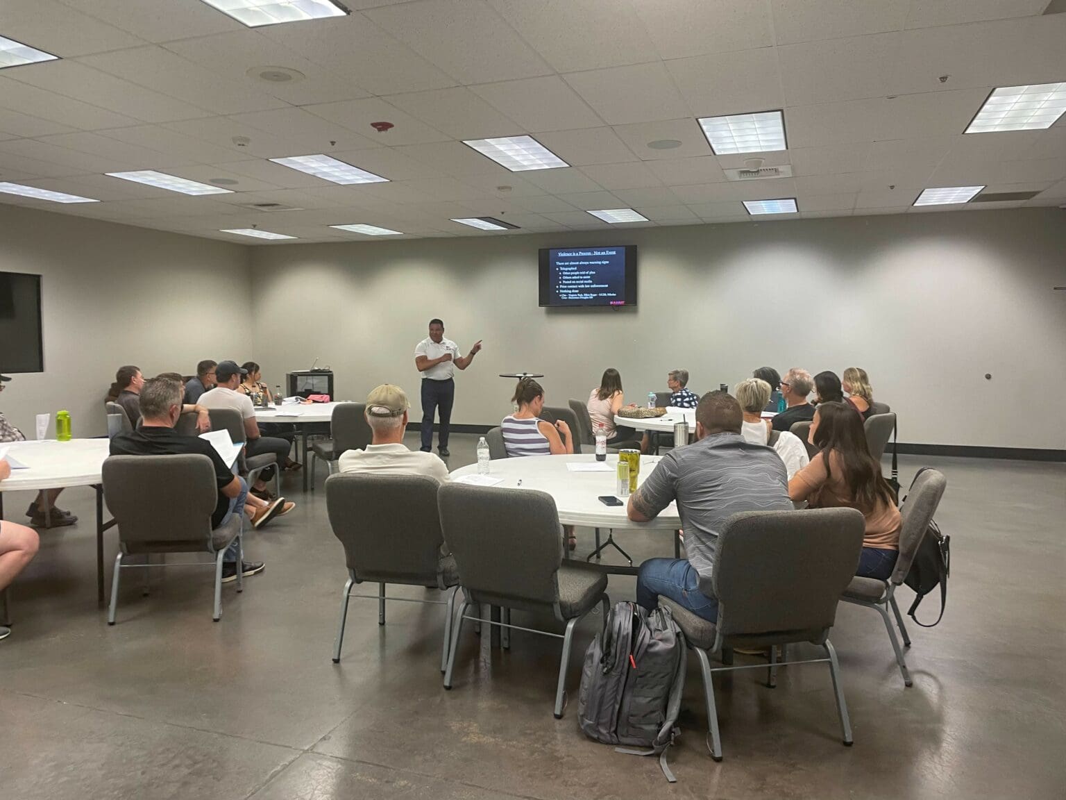 Instructor Training