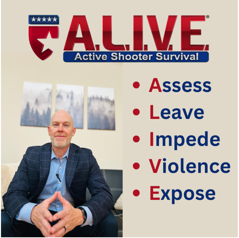 Michael Speirs - President - A.L.I.V.E. Active Shooter Training Instructor