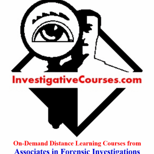INVESTIGATIVE COURSES