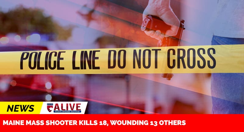 Understanding Active Threat Awareness - The First Step to Staying A.L.I.V.E.