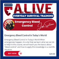 Emergency Bleed Control