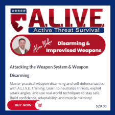 Disarming and Disabling The Weapon