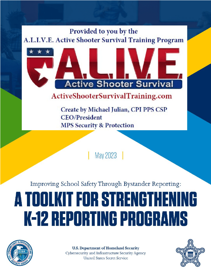 Tennessee Active Shooter Survival Training for Private Security Guards