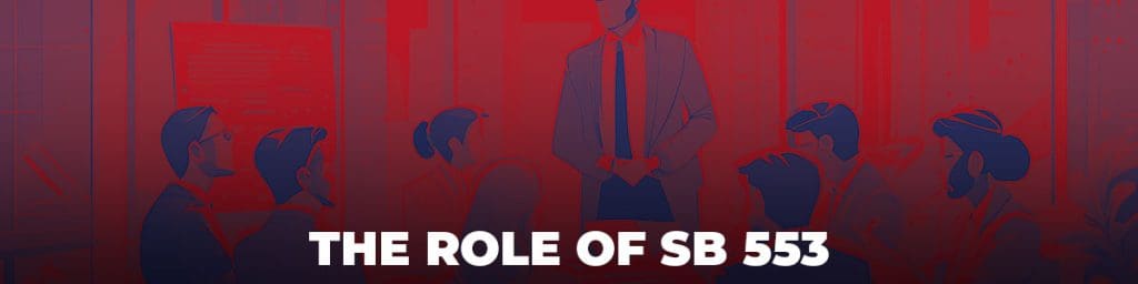 The Role of SB 553 in workplace violence prevention planning