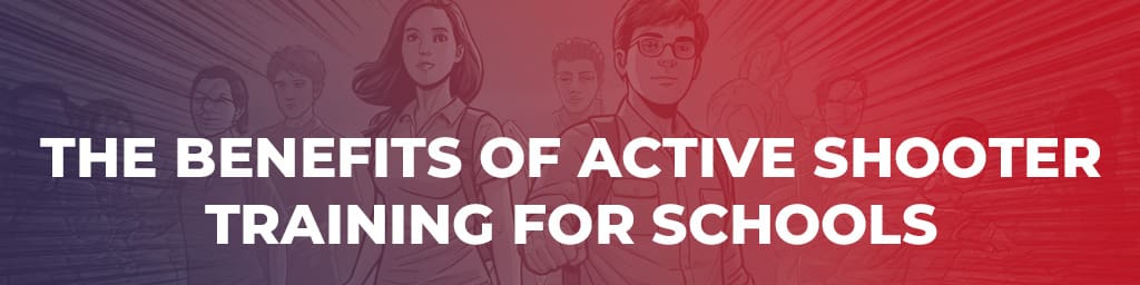 The benefits of active shooter training for schools