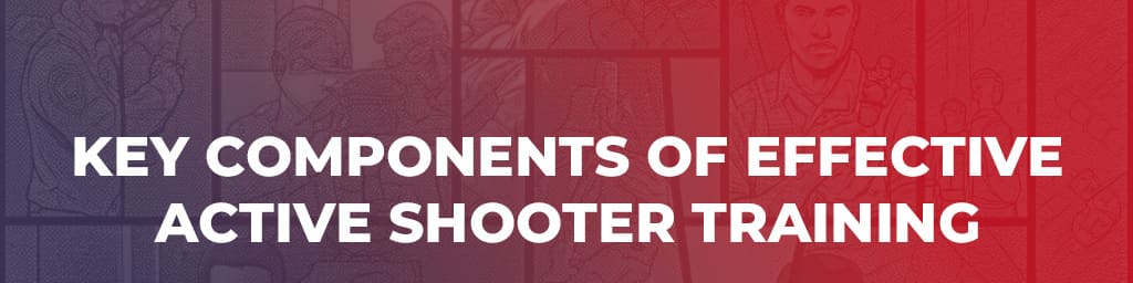 key components of active shooter training for schools